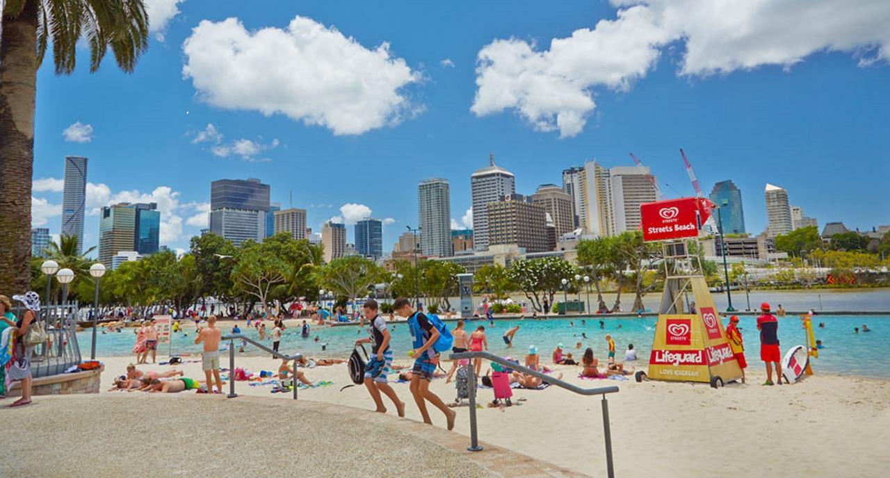 Vine Apartments South Brisbane Dış mekan fotoğraf